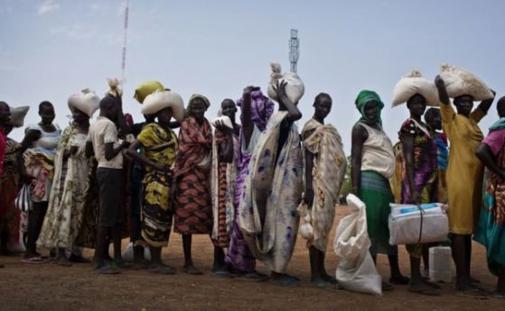 Южен Судан обяви масов глад