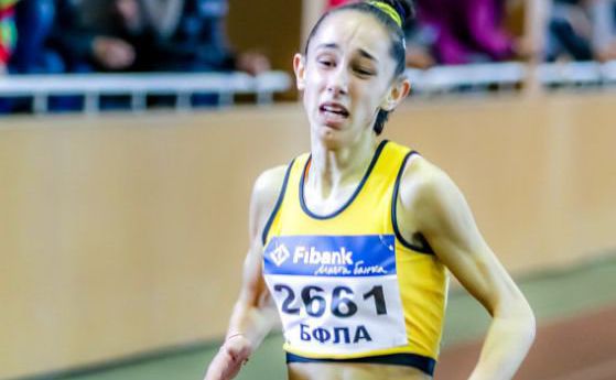 Детето-чудо на атлетиката ни тръгва към Белград за 8-и рекорд