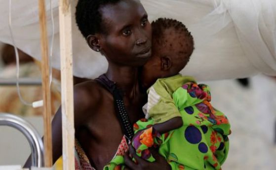 ЕК отпусна спешна помощ за умиращите от глад в Южен Судан