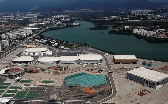 В какво се превърнаха арените от игрите в Рио