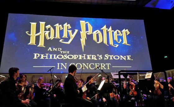 Остават броени дни до магическия филм-концерт за Хари Потър