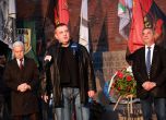 Каракачанов: Единствено патриотите отиваме обединени на вота (снимки)