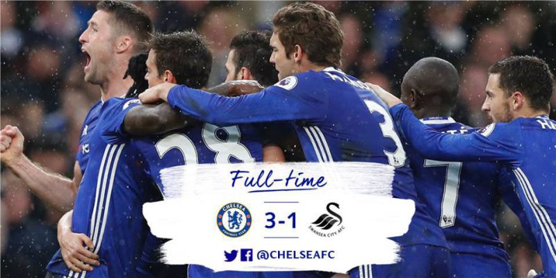 Челси се откъсна с 11 точки на върха