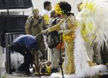 Платформа се срути на карнавала в Рио, 15 ранени