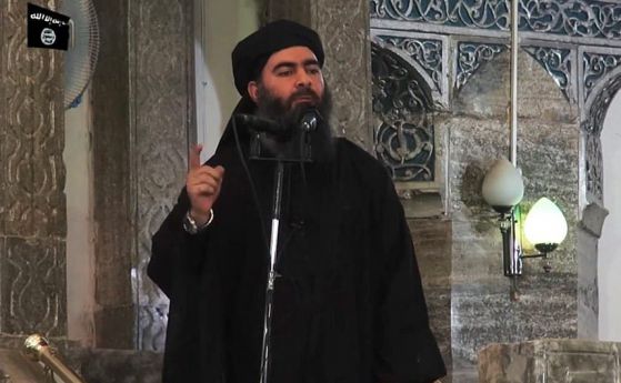 Ал Арабия: Ал Багдади призна загубата на "Ислямска държава" в Ирак