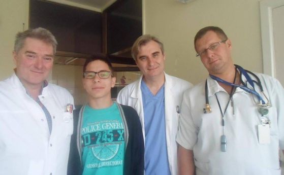 Малкият Антонио има нужда от помощ, за да пребори церебрална парализа