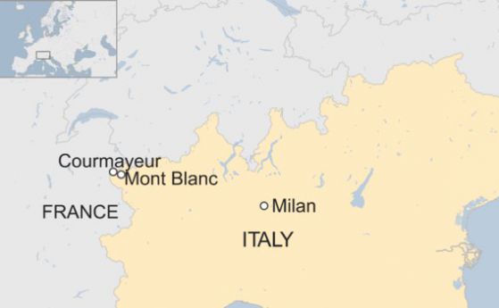 Лавина уби трима скиори в италианските Алпи