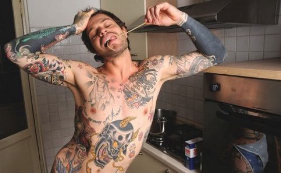 Татуиран тип стана шеф на Чочев в Палермо