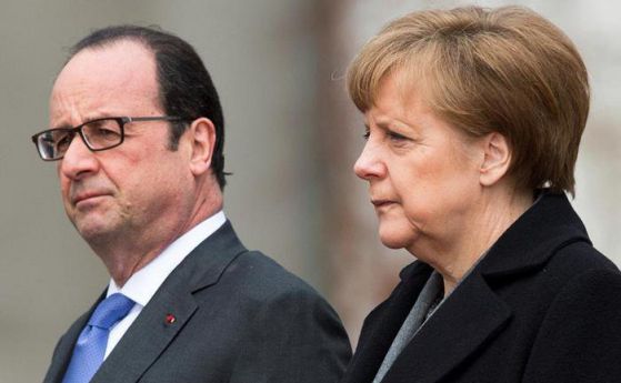 Меркел и Оланд "за" Европа на различни скорости