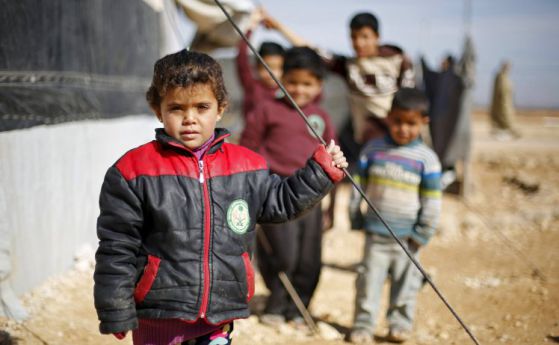 Рекордно насилие над деца в Сирия