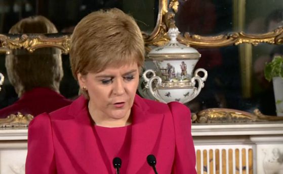 Шотландия ще проведе втори референдум за отделяне от Великобритания