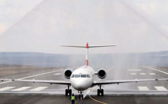 45% ръст на пътниците на летище София през февруари