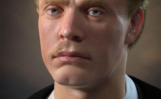 3D портретът на Левски