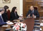 Президентът Румен Радев се срещна Лаура Кьовеши