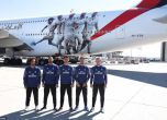 "Emirates" подари нов самолет на Реал (снимки)
