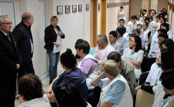 Йончева: Да се искат отпечатъци от пациентите е престъпление