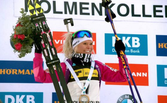 Мари Лауканен спечели преследването в Осло