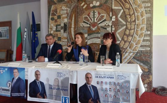 Николина Ангелкова: ГЕРБ е единствената партия, която обръща внимание на туризма