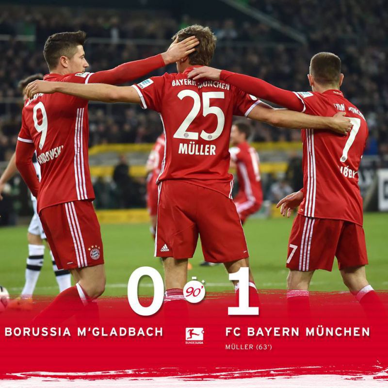 Ялов нападател носи ценен успех на Байерн