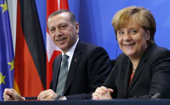 Напрежението между Германия и Турция ескалира