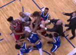Гиганти в НБА си спретнаха селски бой (видео)