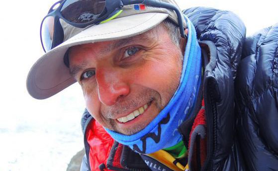 Боян Петров отложи изкачването на Еверест