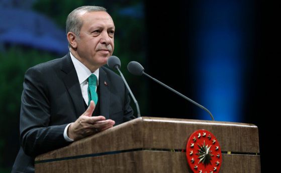 Ердоган: Натъжени сме заради натиска, упражняван над турците в България