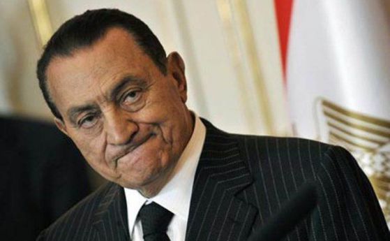 Хосни Мубарак излезе на свобода