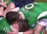 Футболният свят погнусен от безумието срещу ирландския капитан (видео)