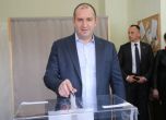 Президентът Радев: Гласувах за по-добра България