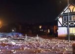 Над 30 ранени след взрив и изтичане на газ в Ливърпул