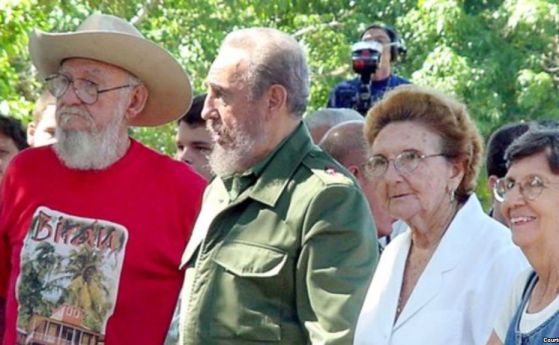 Почина най-малката сестра на Фидел Кастро