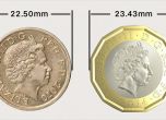 Новата монета от 1 паунд създаде главоболия за британците