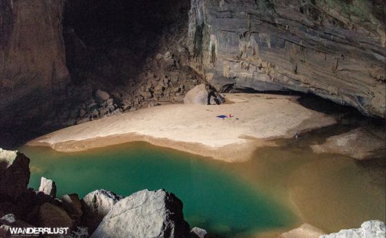 Невероятният свят на най-голямата пещера на Земята (галерия)