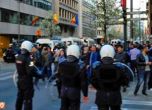 Бой в Брюксел между привърженици и опоненти на Ердоган, има ранени
