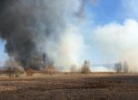 Пламнаха нивите край Елин Пелин