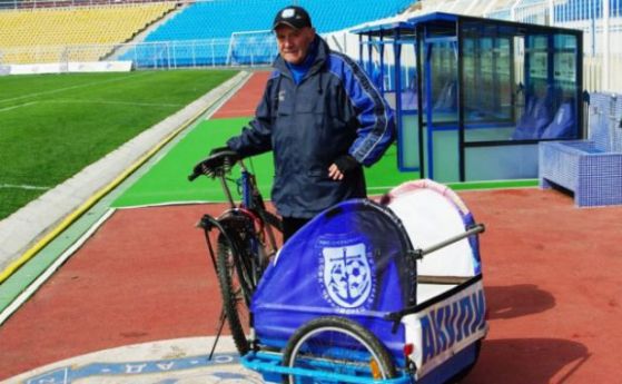 Футболен Бургас се прощава със свой любимец