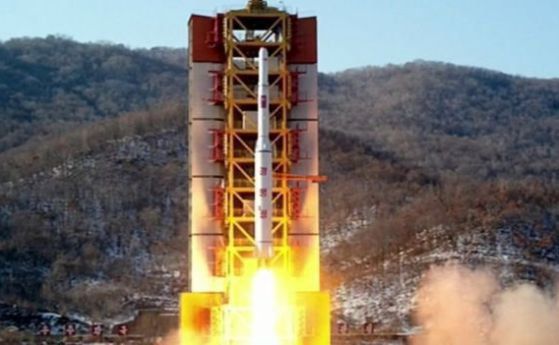 Северна Корея с пореден тест на ракета в Японско море