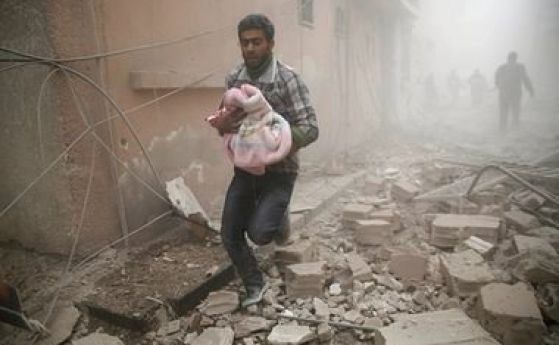 86 станаха жертвите на химическата атака в Сирия