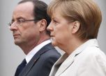 Меркел и Оланд обвиниха Асад за американските удари в Сирия