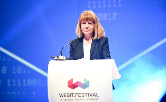 Йорданка Фандъкова председателства конференцията за умни градове в рамките на Webit.Festival