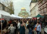 Великденският фермерски пазар в София привлече хиляди посетители (снимки)