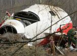Самолетът на президента Качински се е разпаднал във въздуха
