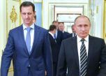 Кремъл смята за абсурдни исканията да изостави Асад