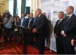 ГЕРБ и Патриотите начертаха програма "България 2017-2021" в 21 страници (видео)
