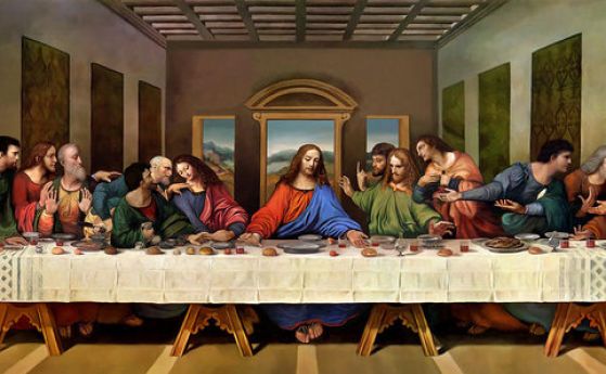 Какво са пили на Тайната вечеря Исус и учениците му