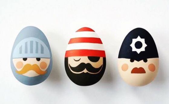 Веселите яйца на Великден (галерия)
