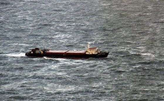 Извадиха три тела след потъването на руския кораб в Черно море