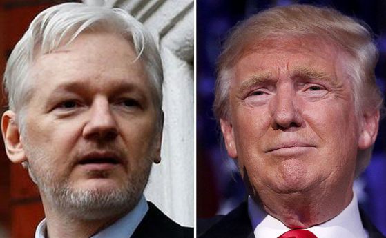  Арестът на Джулиан Асандж - първи приоритет за Доналд Тръмп 