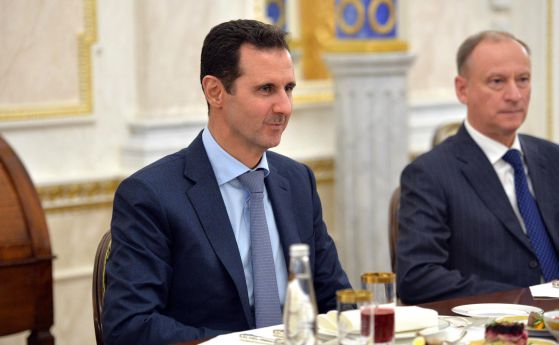 Генсекът на ООН поздрави Асад за 71-ата годишнина на независимостта на Сирия